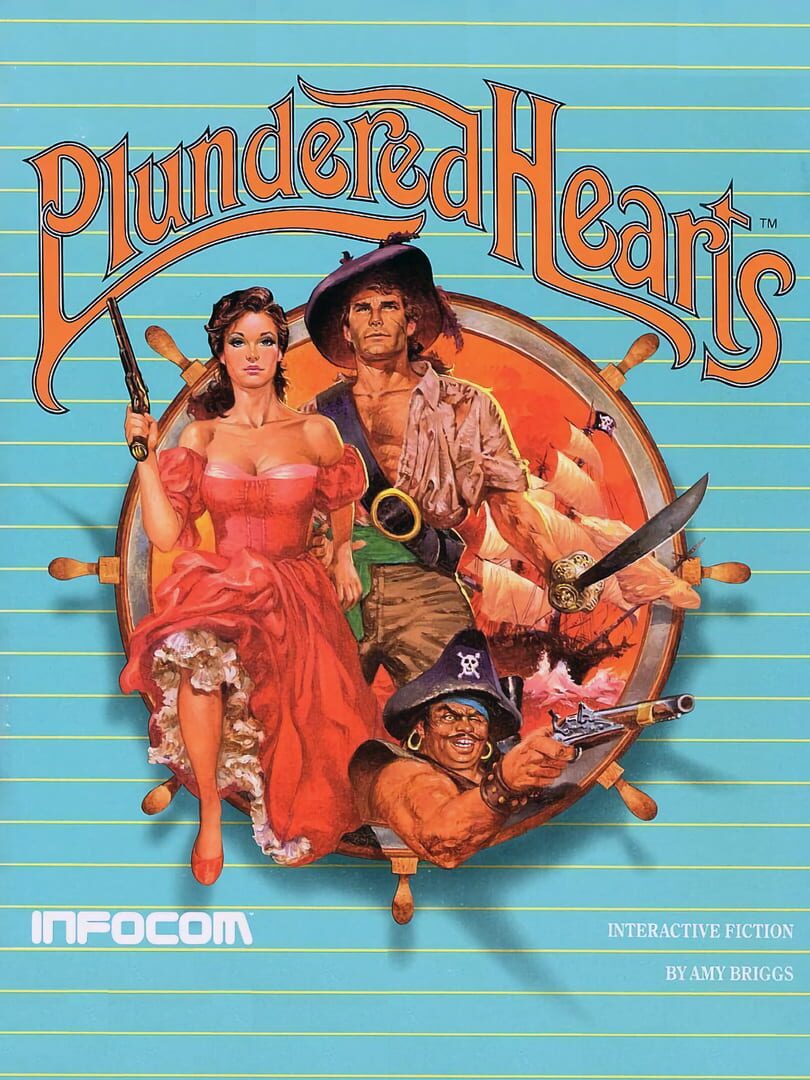 Copertina di Plundered Hearts
