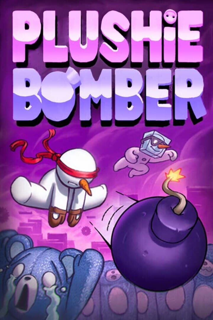 Copertina di Plushie Bomber