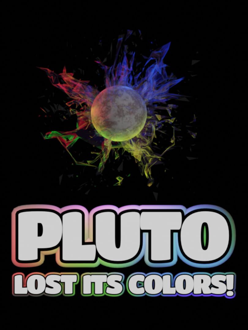 Pluto Lost Its Colors カバー