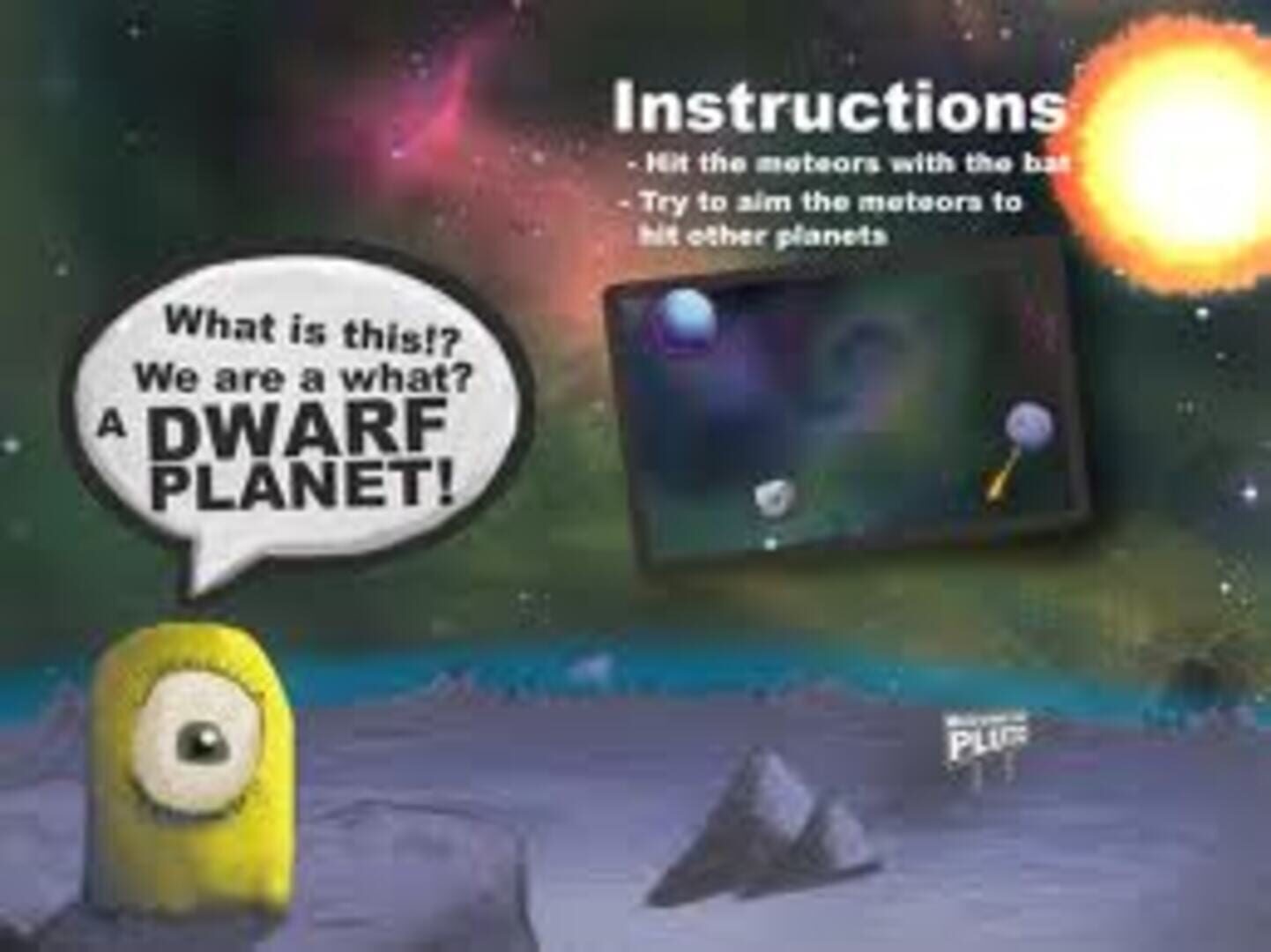 Pluto Strikes Back Cover