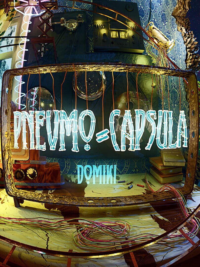 Pnevmo-Capsula: Domiki 커버