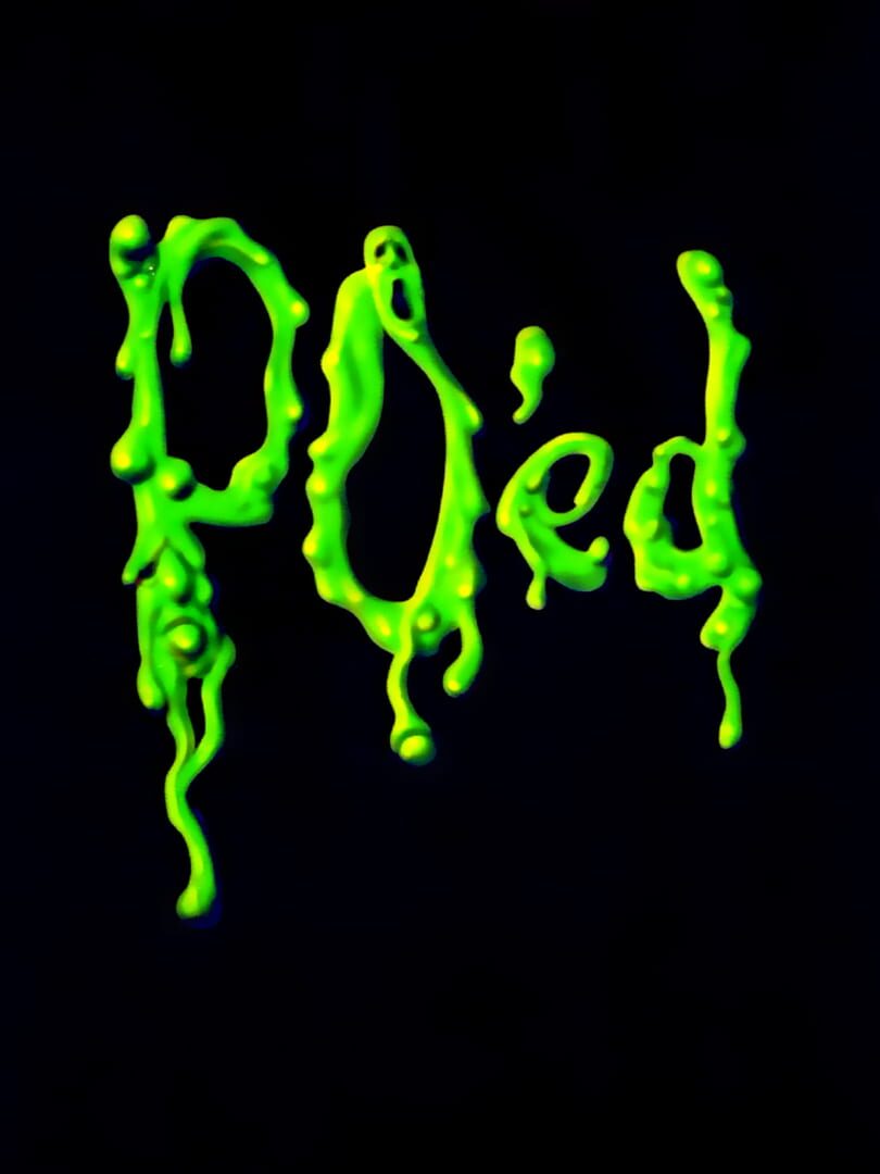 Portada de PO'ed