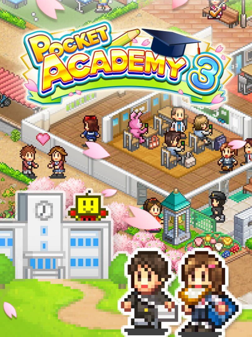 Pocket Academy 3 Kapağı