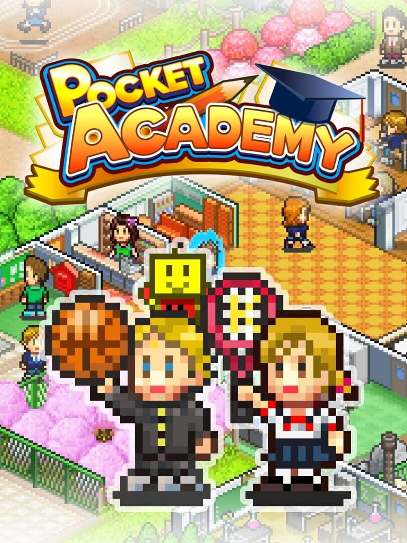 Couverture de Pocket Academy
