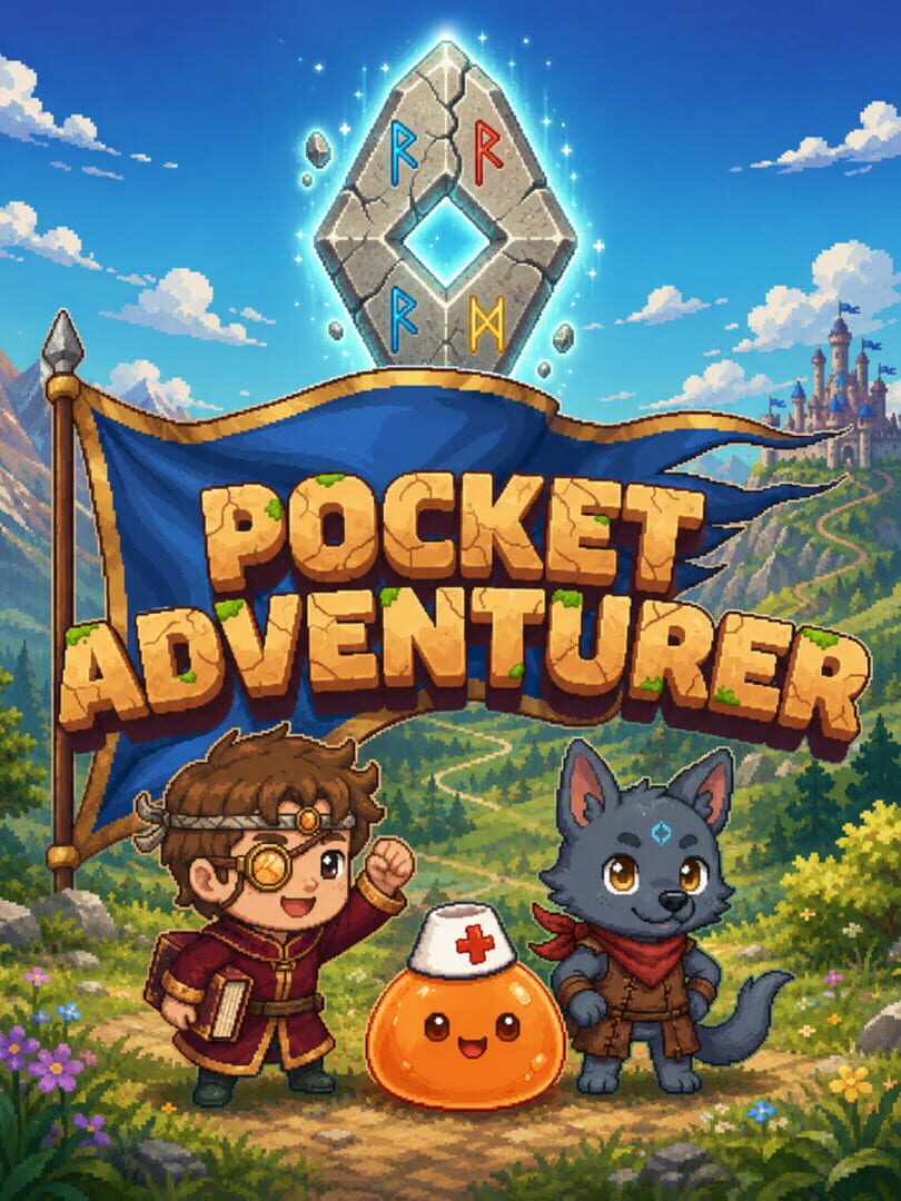 Pocket Adventurer Cover