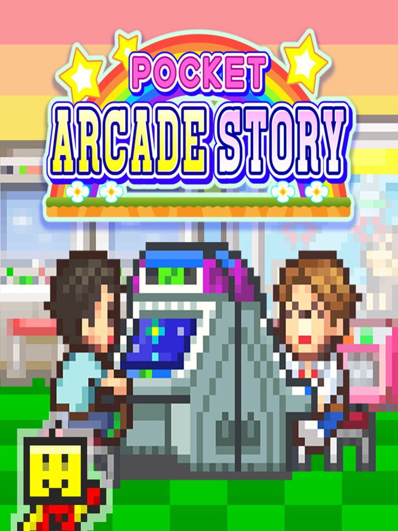 Copertina di Pocket Arcade Story
