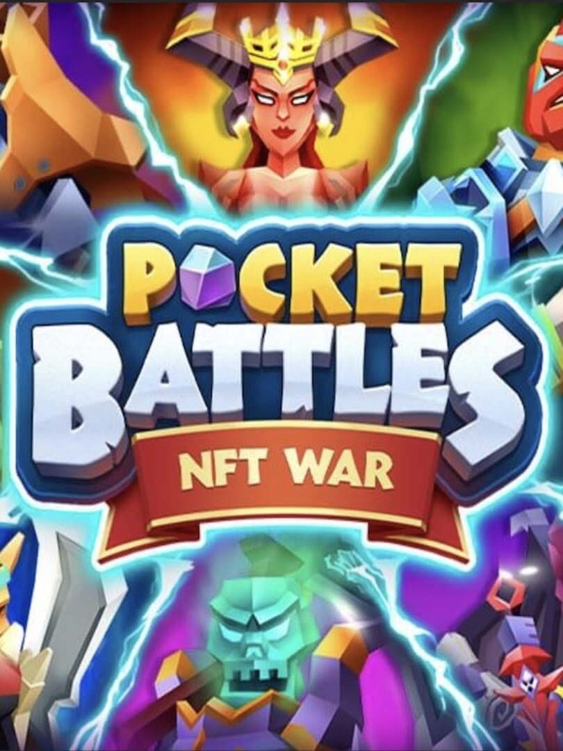 Couverture de Pocket Battles: NFT War
