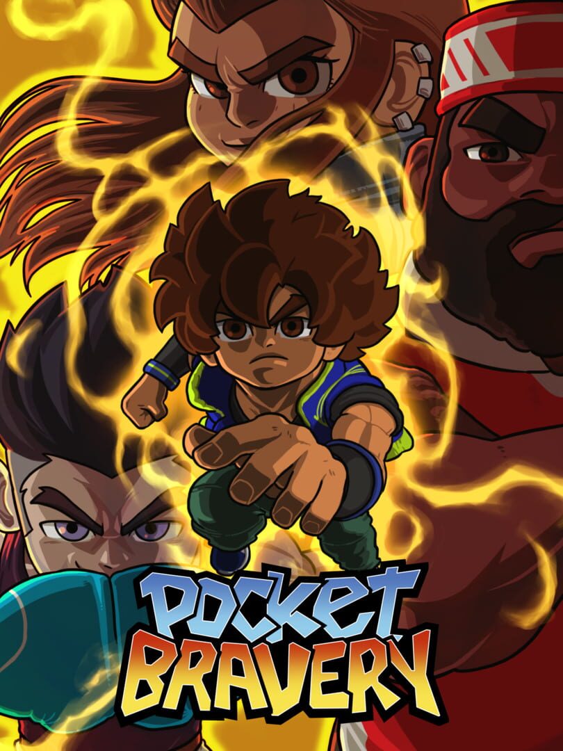 Capa de Pocket Bravery