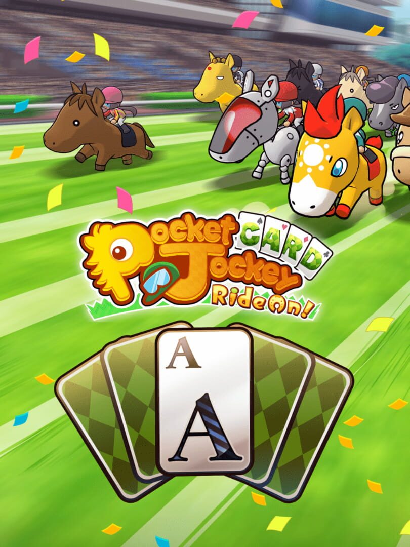 Pocket Card Jockey: Ride On! Cover