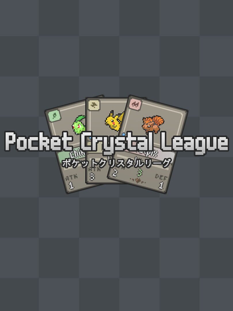 Couverture de Pocket Crystal League