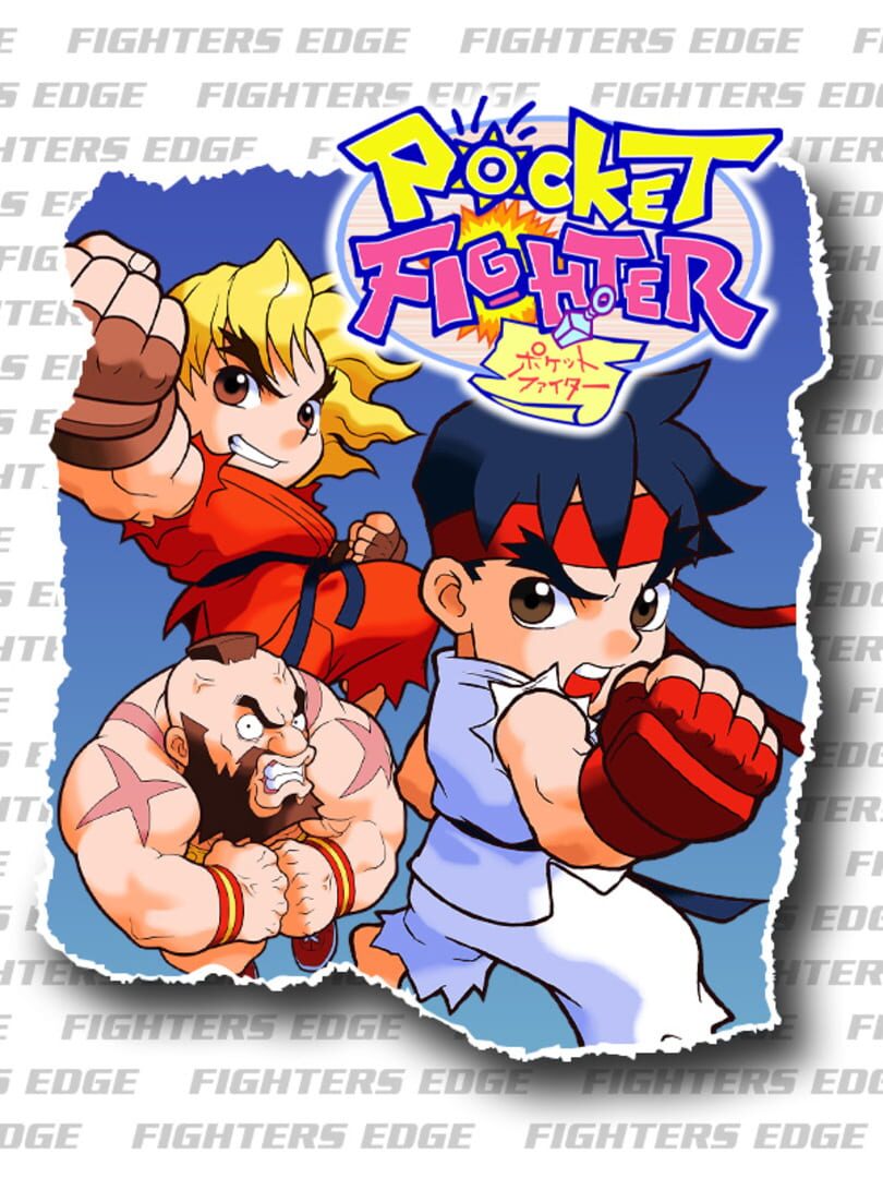 Couverture de Pocket Fighter