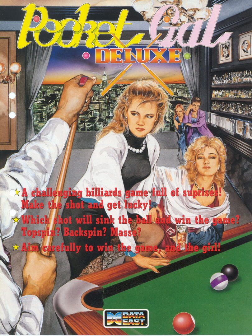 Pocket Gal Deluxe 커버