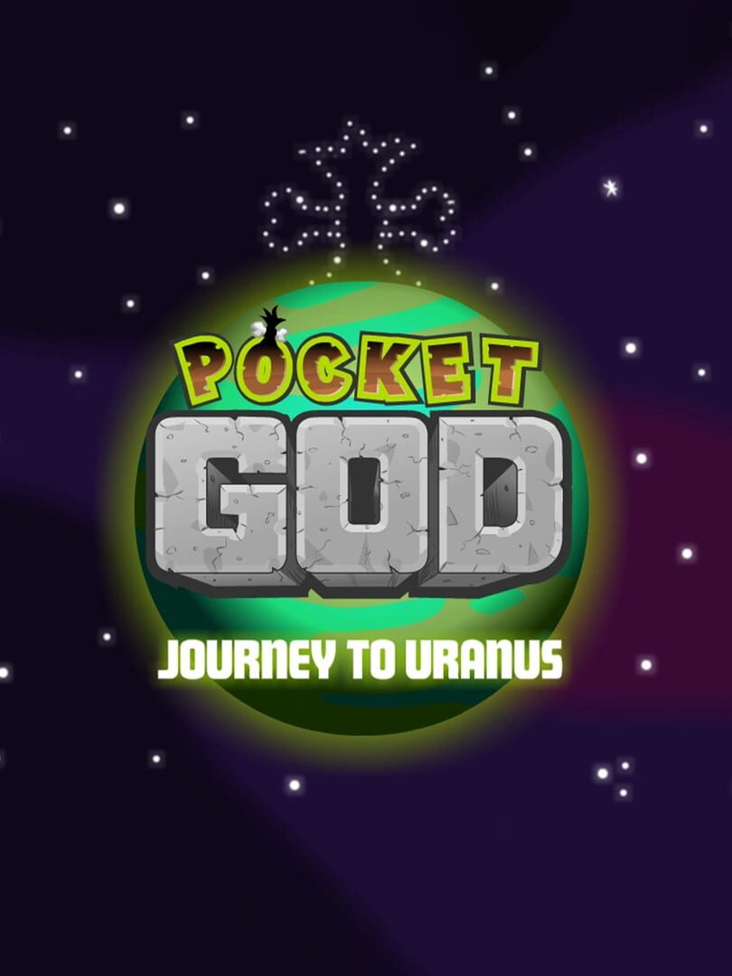 Pocket God: Journey to Uranus Cover
