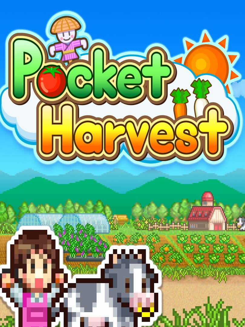 Couverture de Pocket Harvest