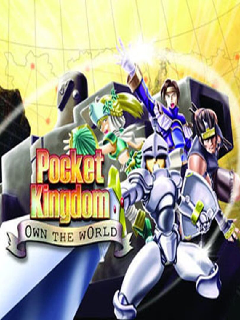 Pocket Kingdom: Own the World カバー