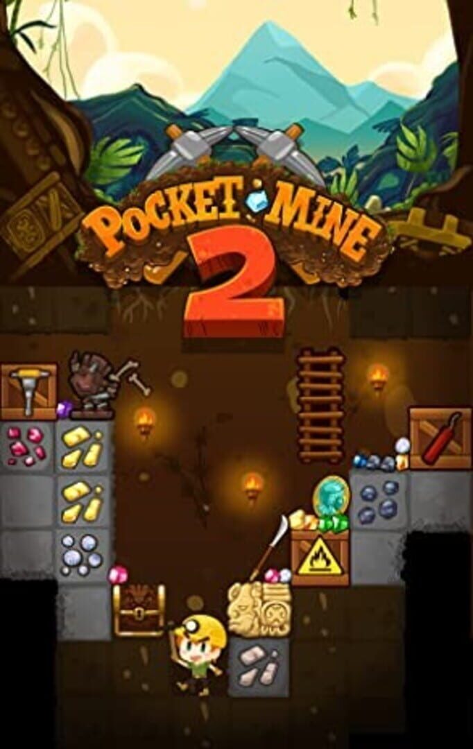 Capa de Pocket Mine 2