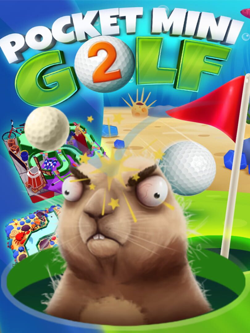 Pocket Mini Golf 2 Kapağı