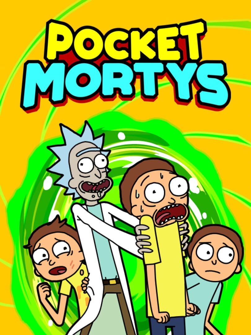 Pocket Mortys Cover