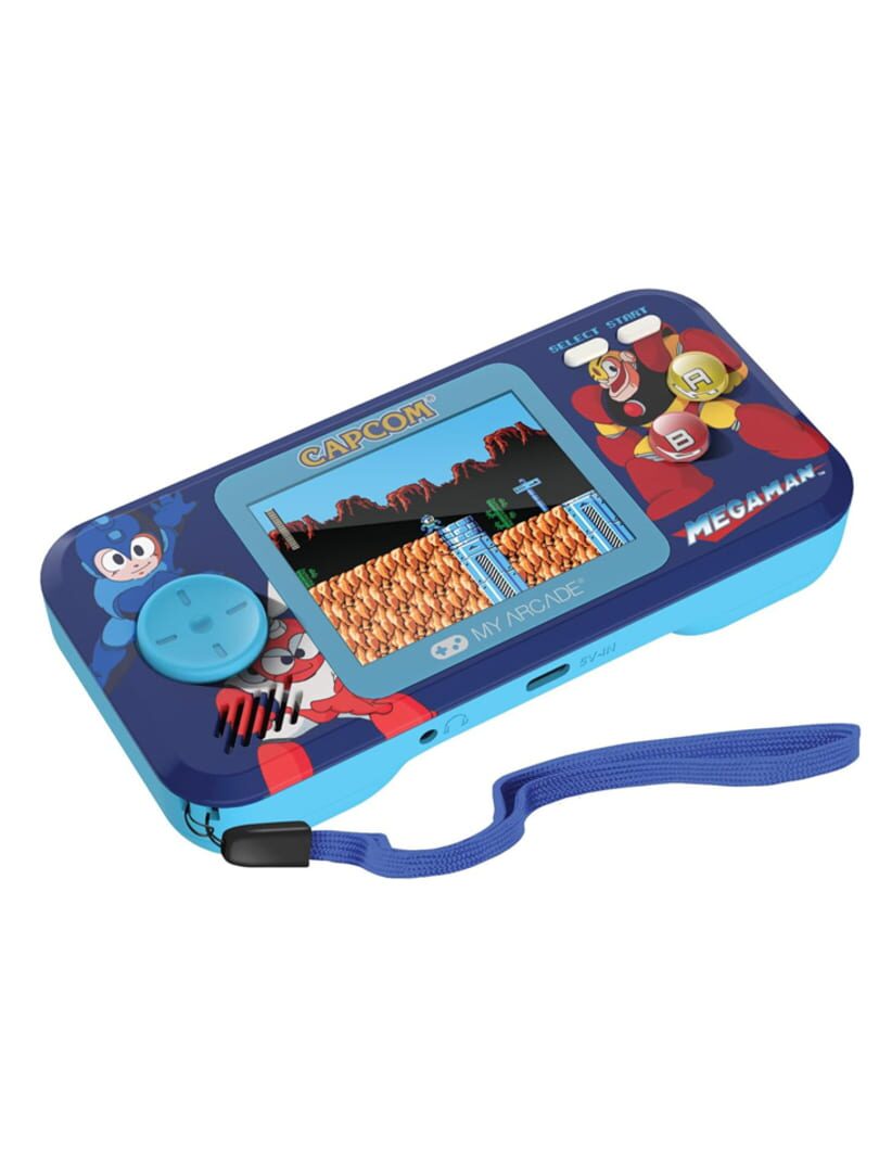 Portada de Pocket Player Pro: Mega Man