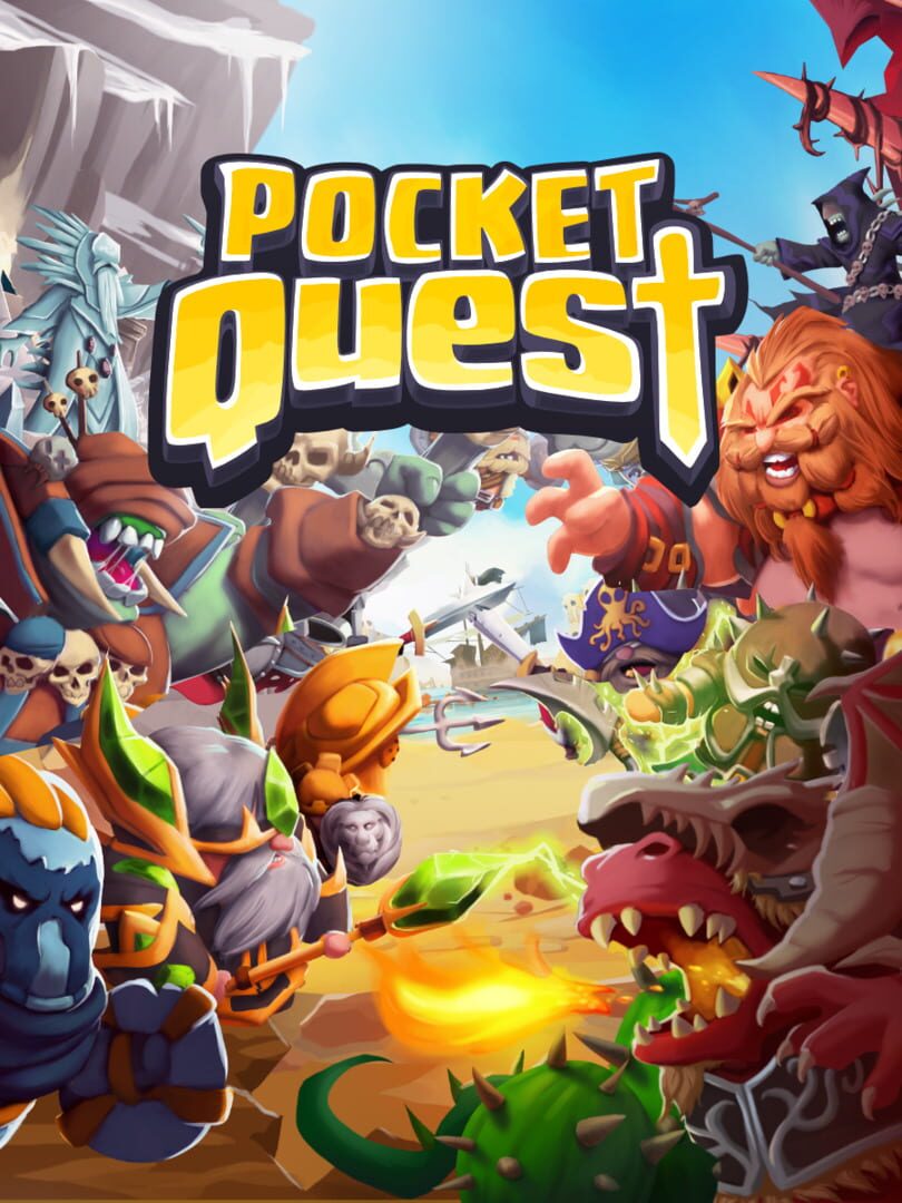 Copertina di Pocket Quest