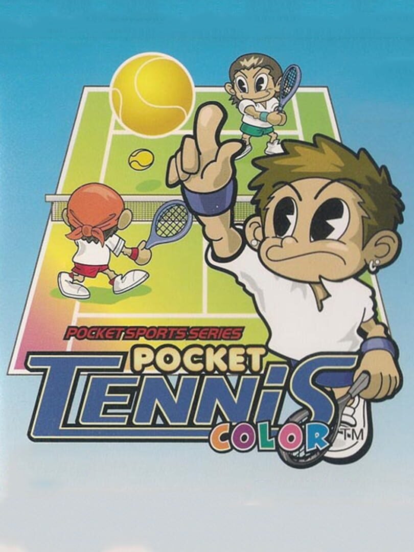 Pocket Tennis Color カバー