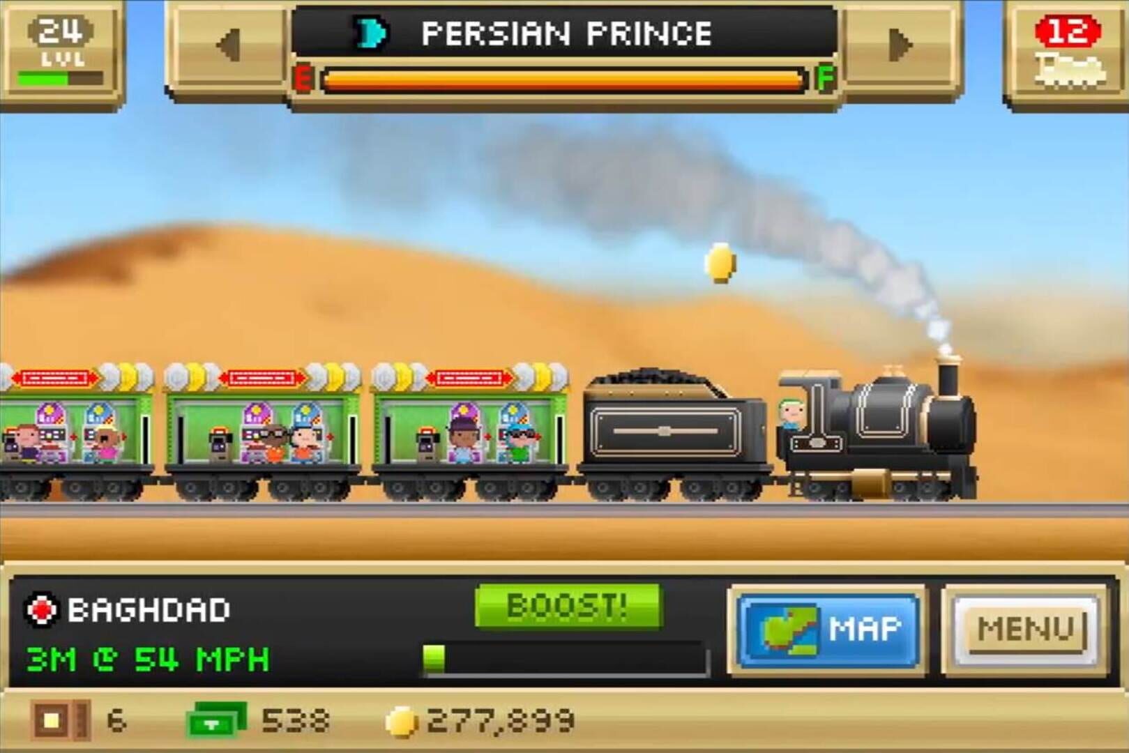Portada de Pocket Trains