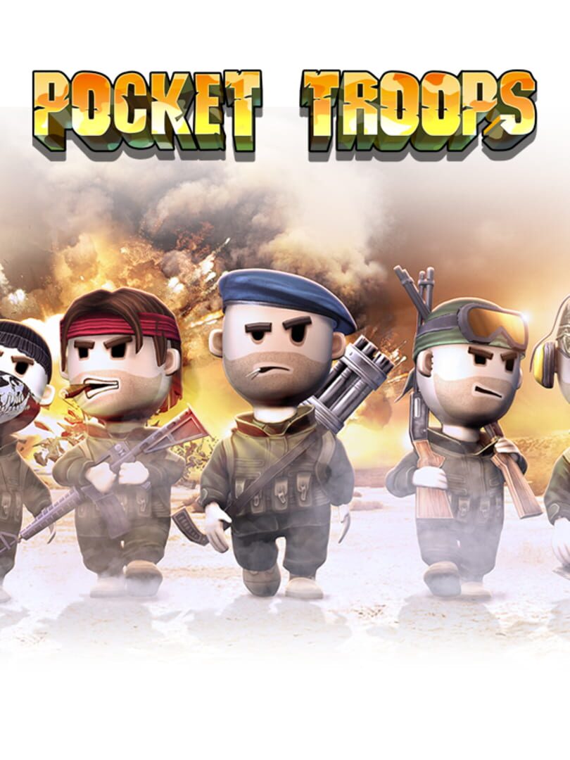 Pocket Troops カバー