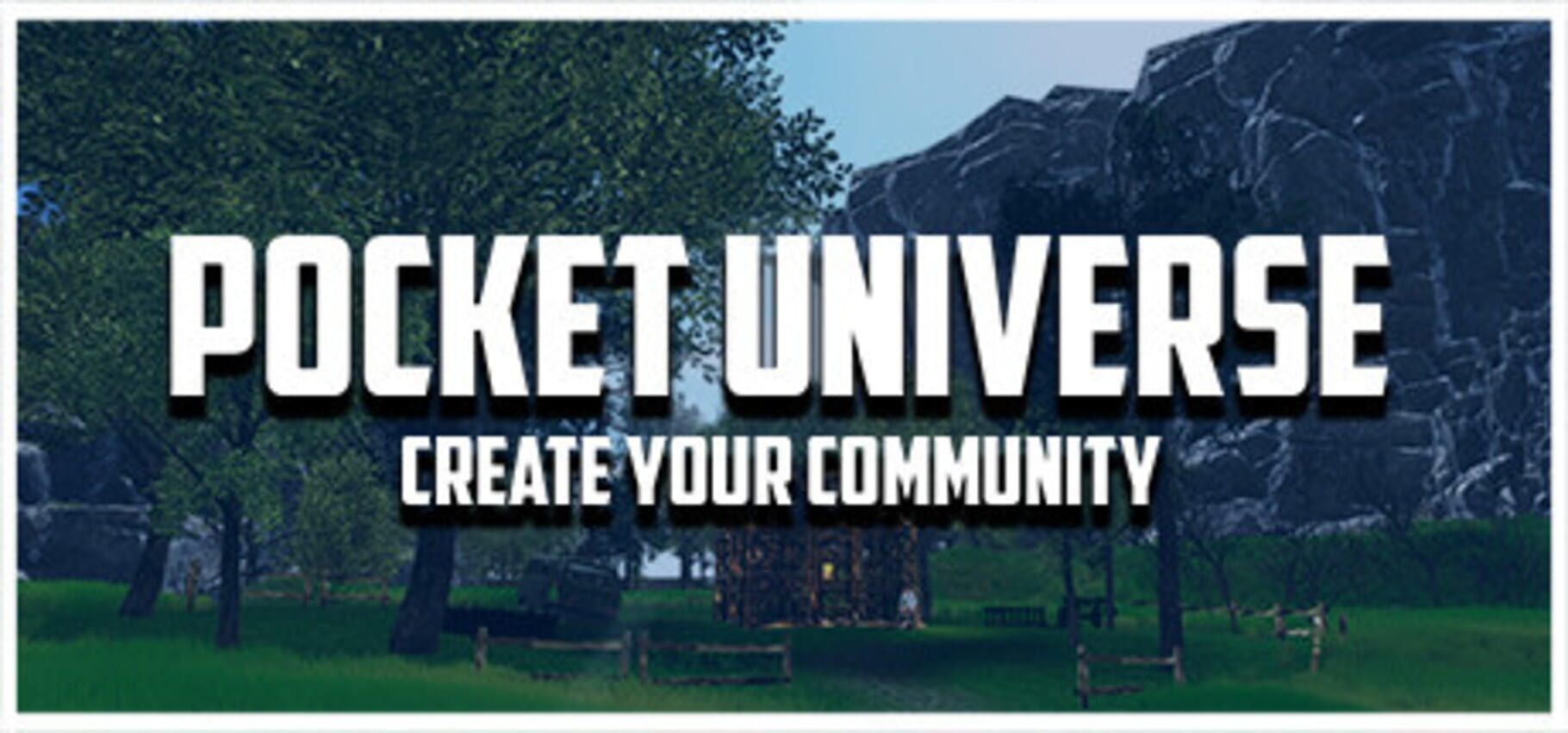 Capa de Pocket Universe : Create Your Community