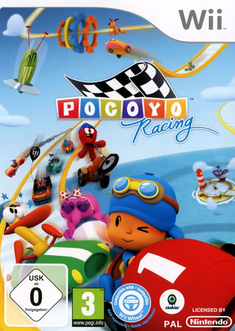 Pocoyo Racing カバー