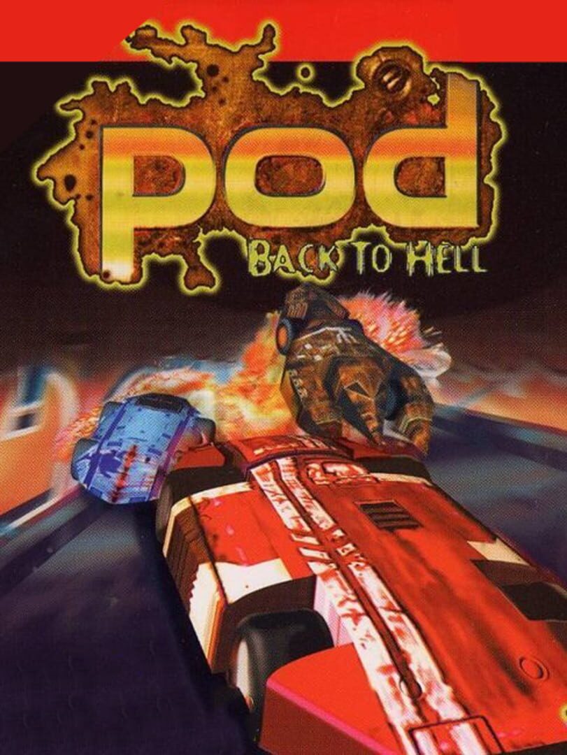 Copertina di POD: Back to Hell