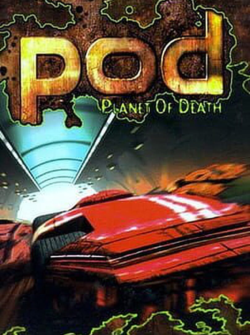 Capa de POD: Planet of Death