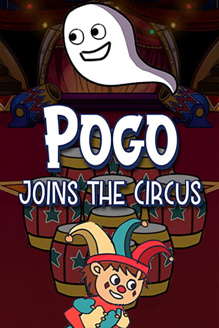 Pogo Joins the Circus Kapağı