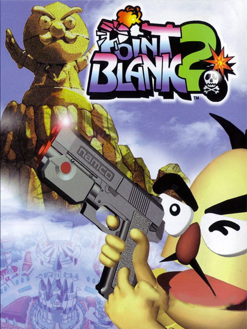 Point Blank 2 カバー