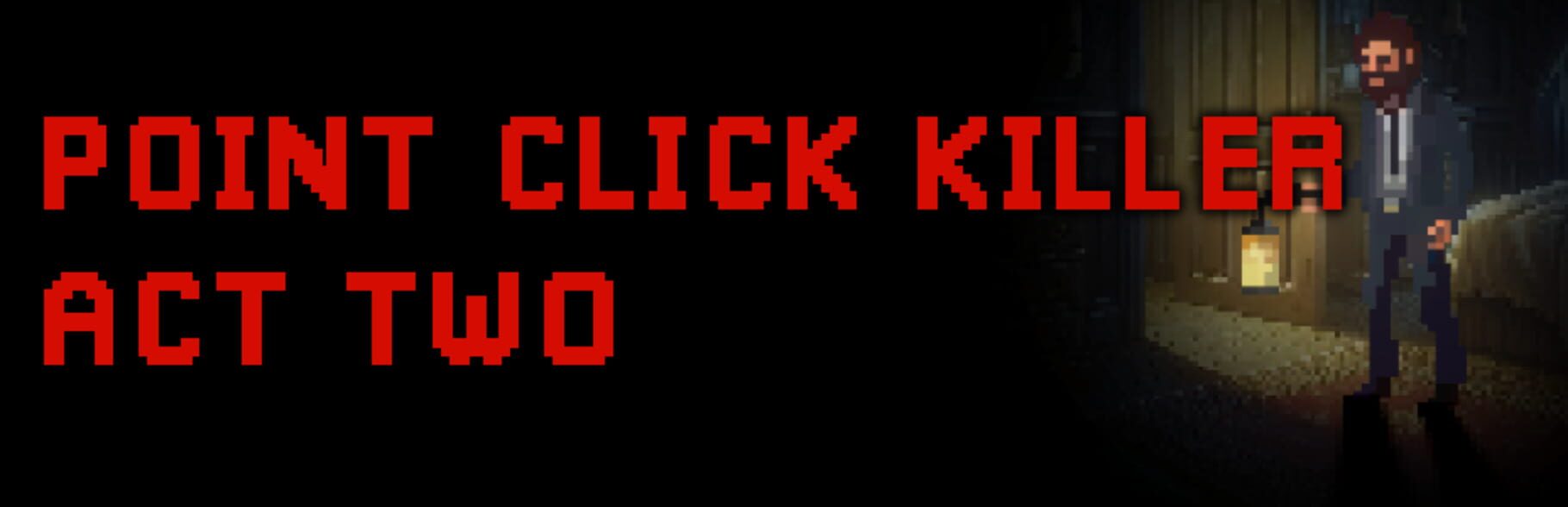 Point Click Killer: Act Two 커버