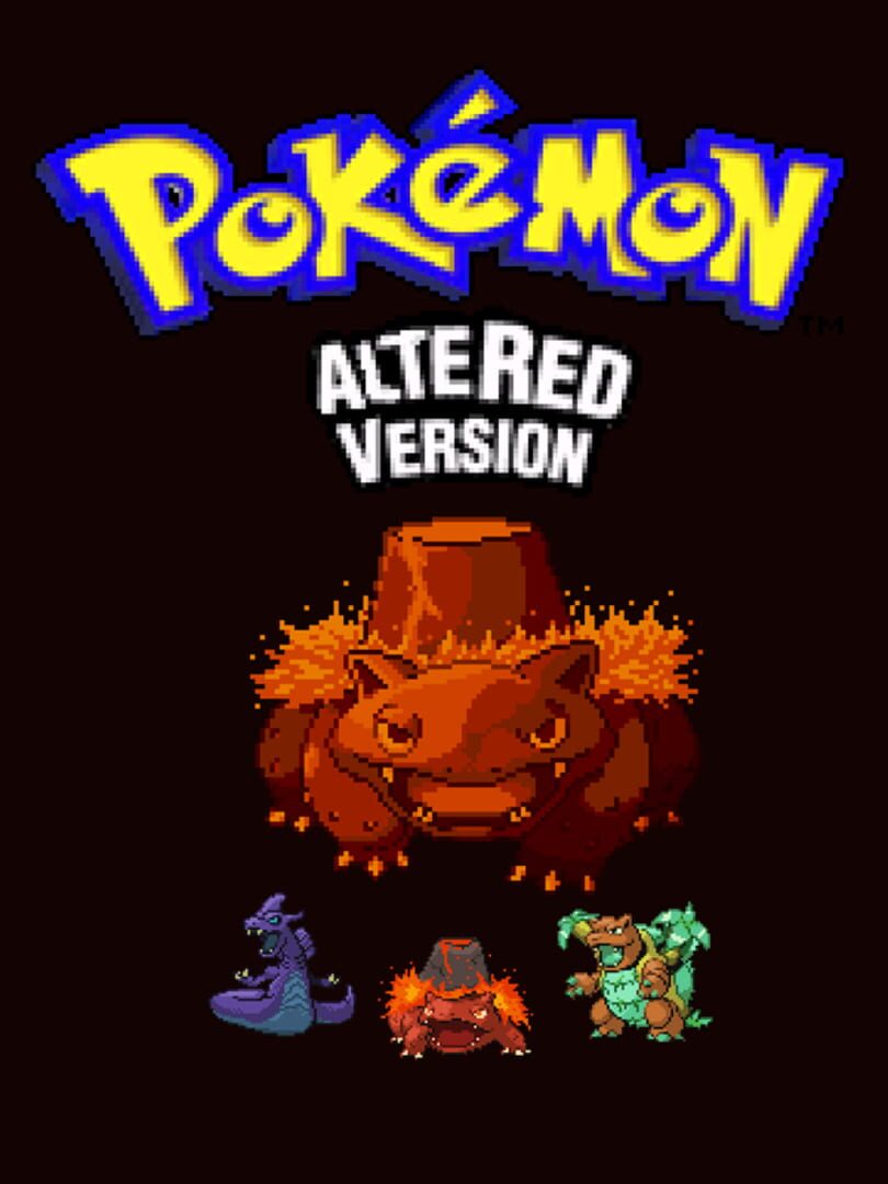 Pokémon AlteRed 커버