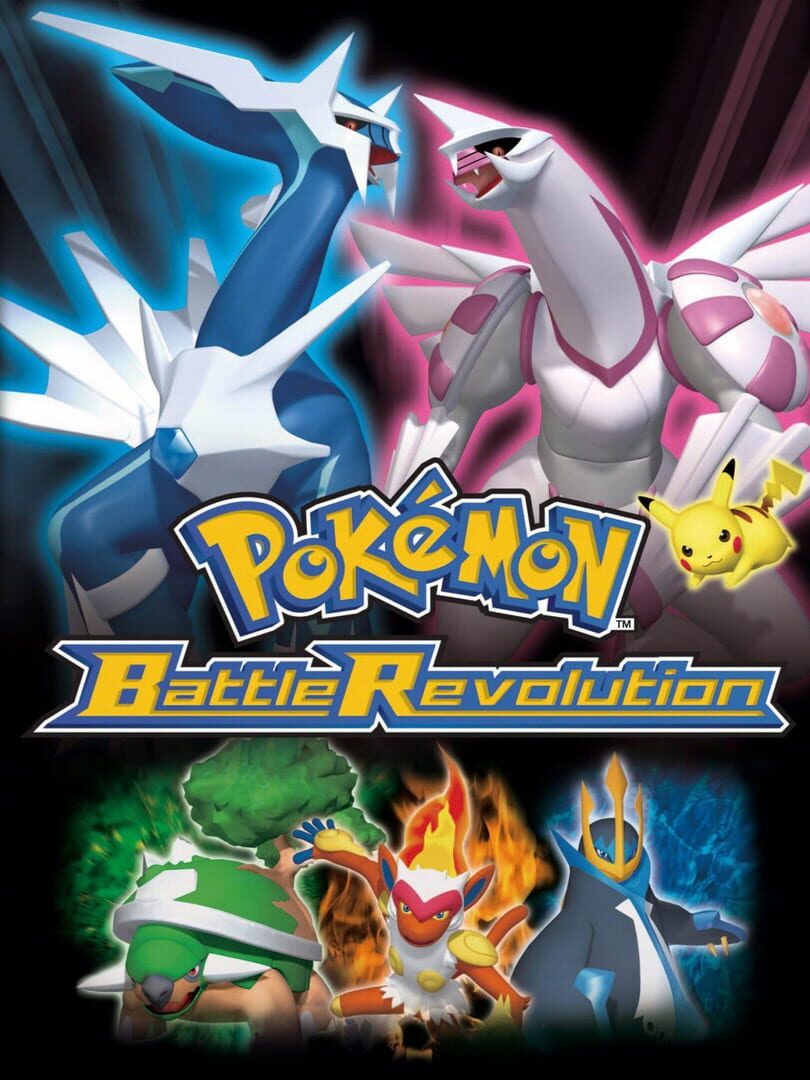 Copertina di Pokémon Battle Revolution