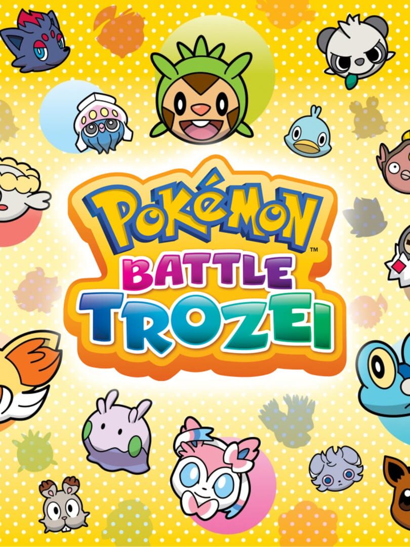 Capa de Pokémon Battle Trozei