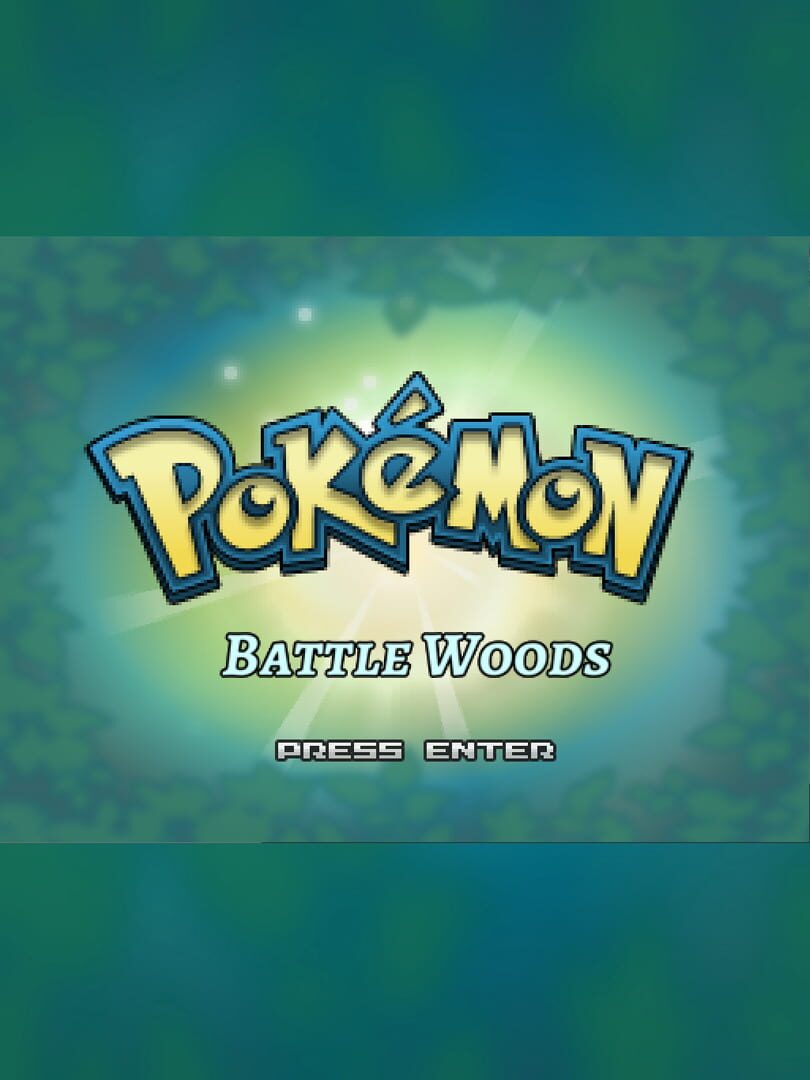 Capa de Pokémon Battle Woods