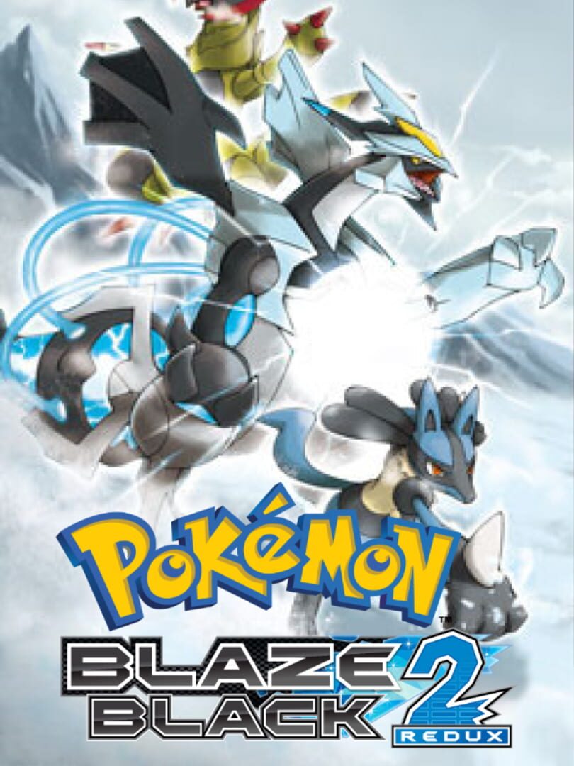 Copertina di Pokémon Blaze Black 2 Redux