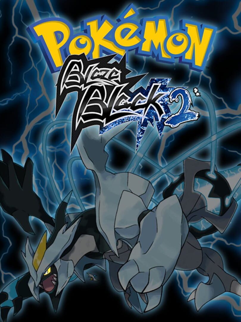 Capa de Pokémon Blaze Black 2