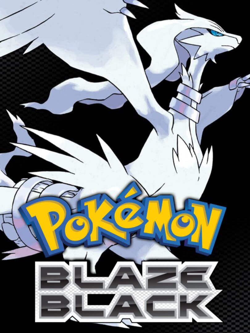 Pokémon Blaze Black Kapağı