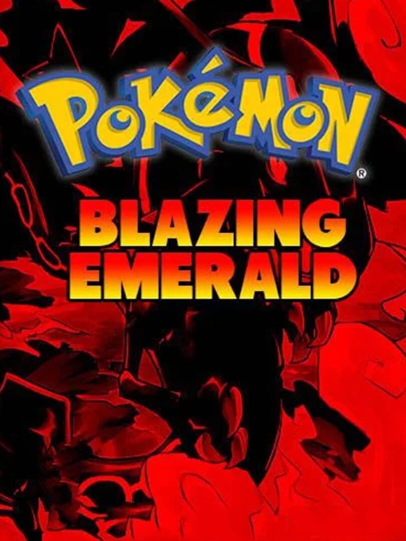 Pokémon Blazing Emerald Cover