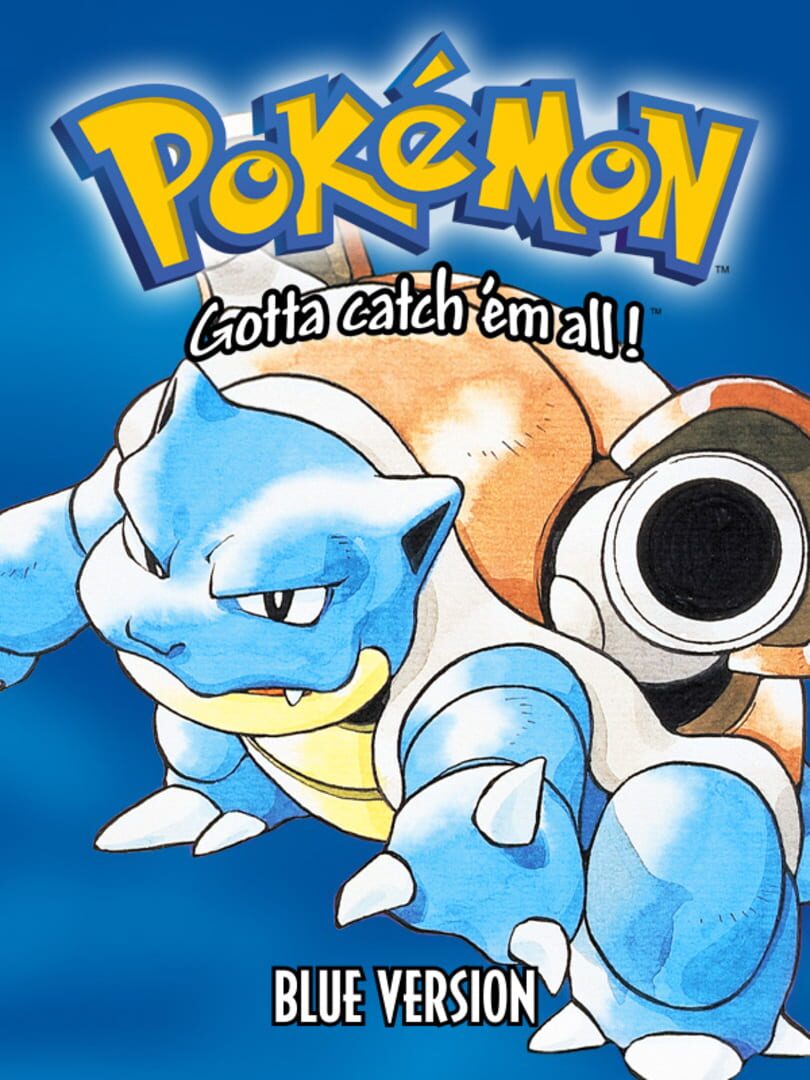 Capa de Pokémon Blue