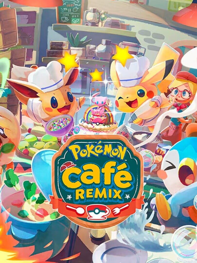 Pokémon Café ReMix 커버