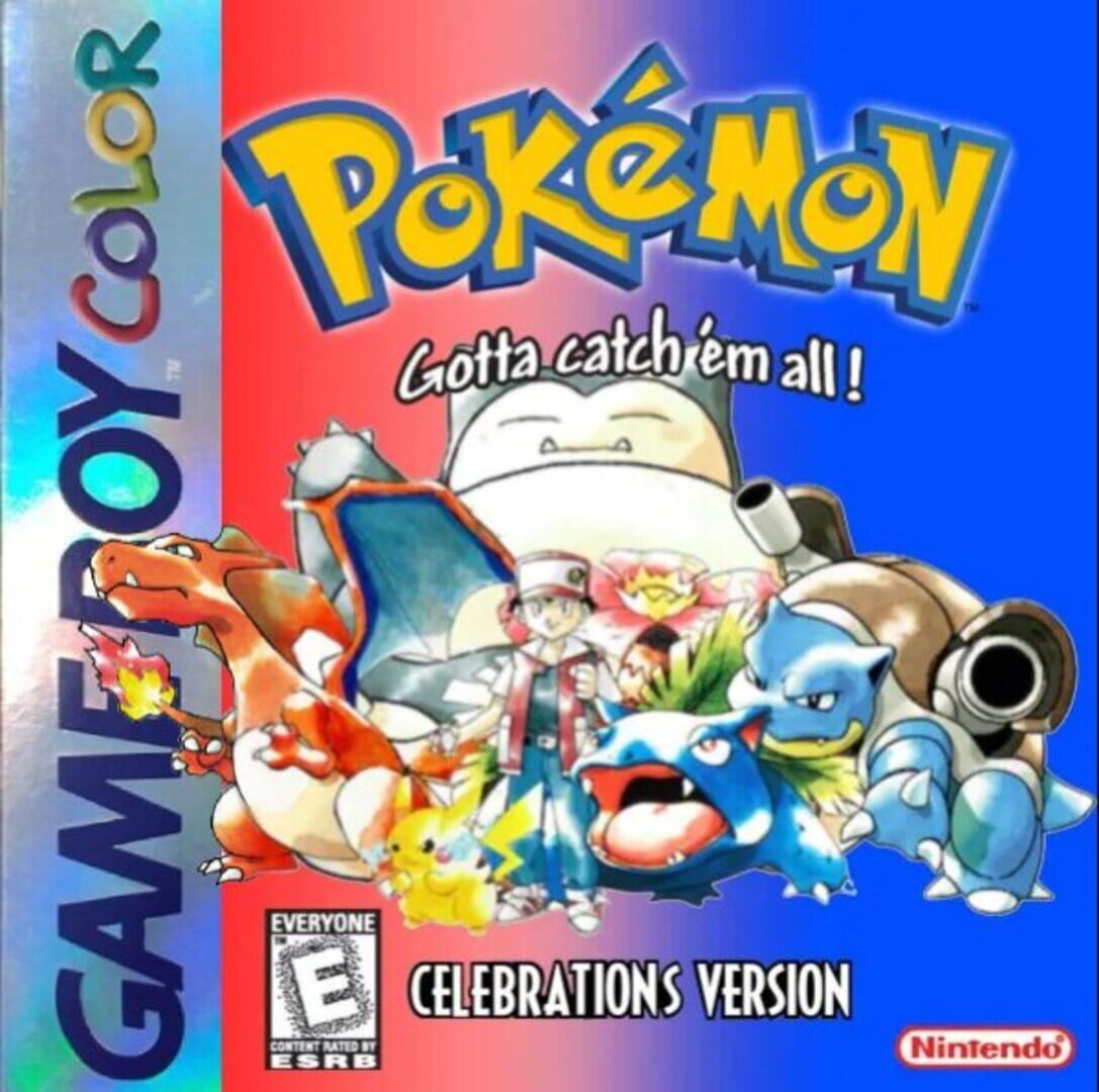 Pokémon Celebrations Cover