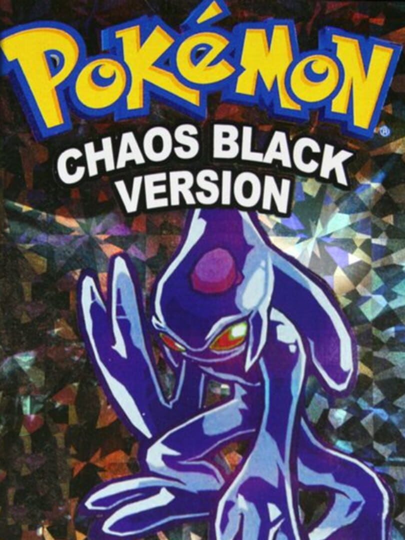 Pokémon Chaos Black カバー
