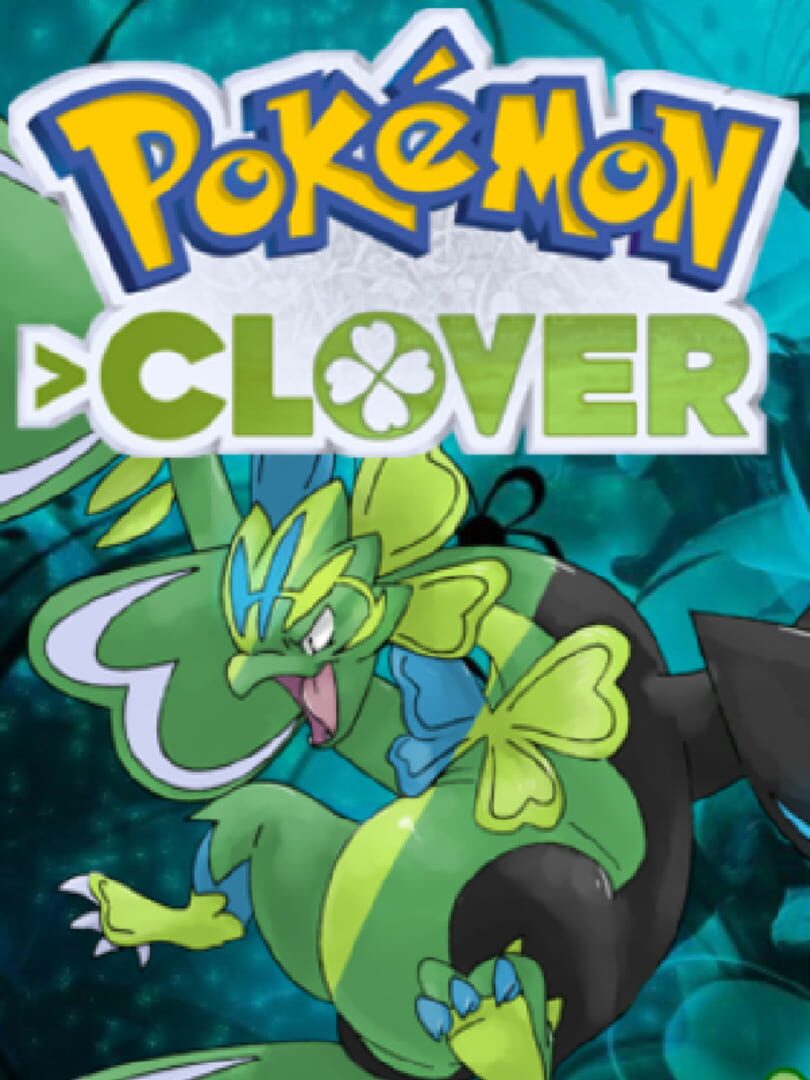 Pokémon Clover Kapağı