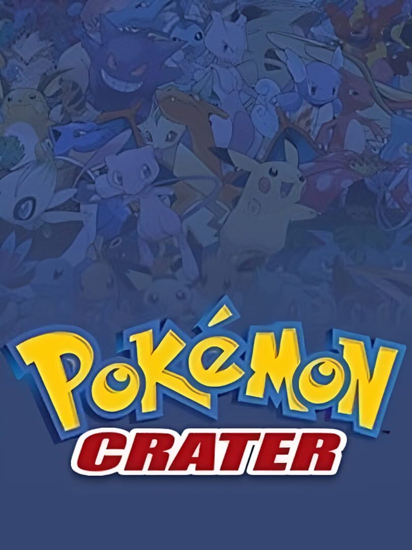Pokémon Crater カバー