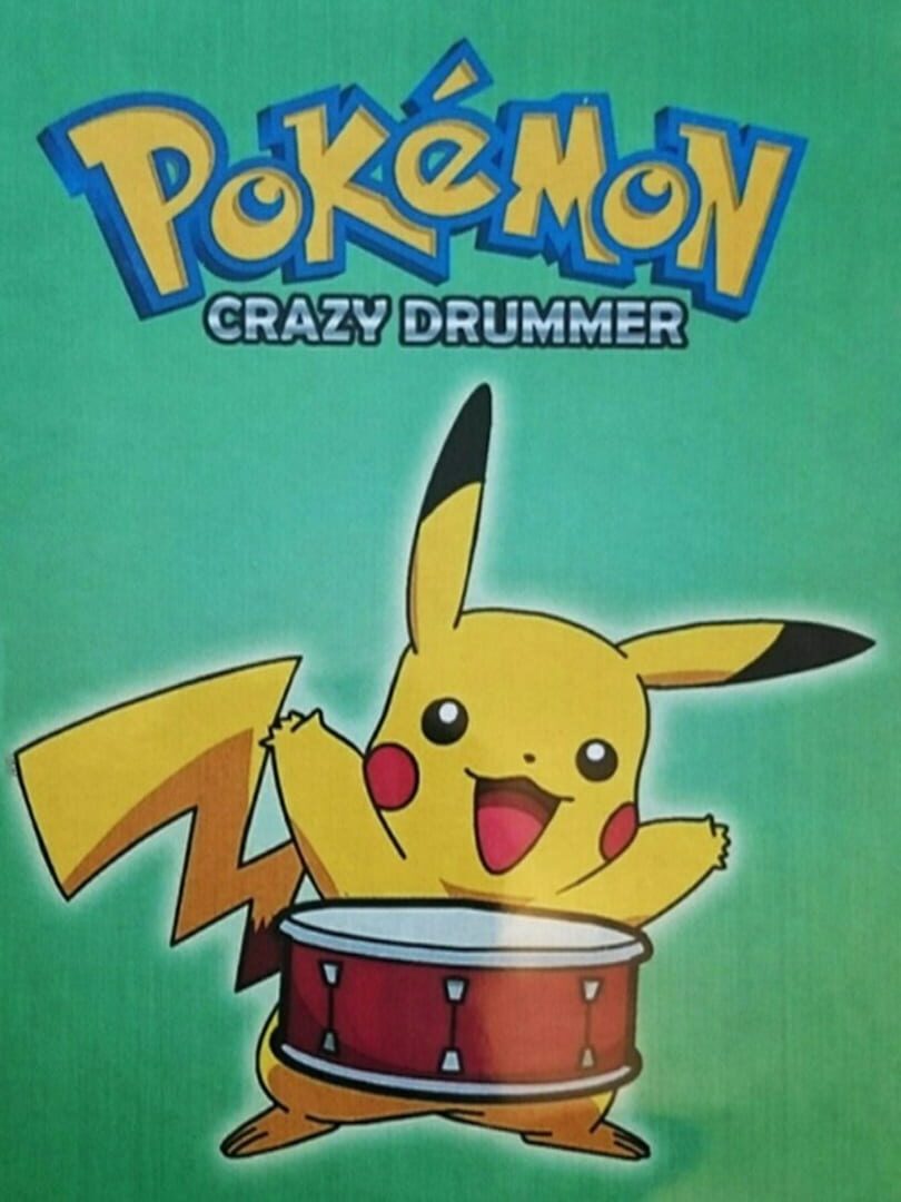 Pokémon Crazy Drummer Kapağı