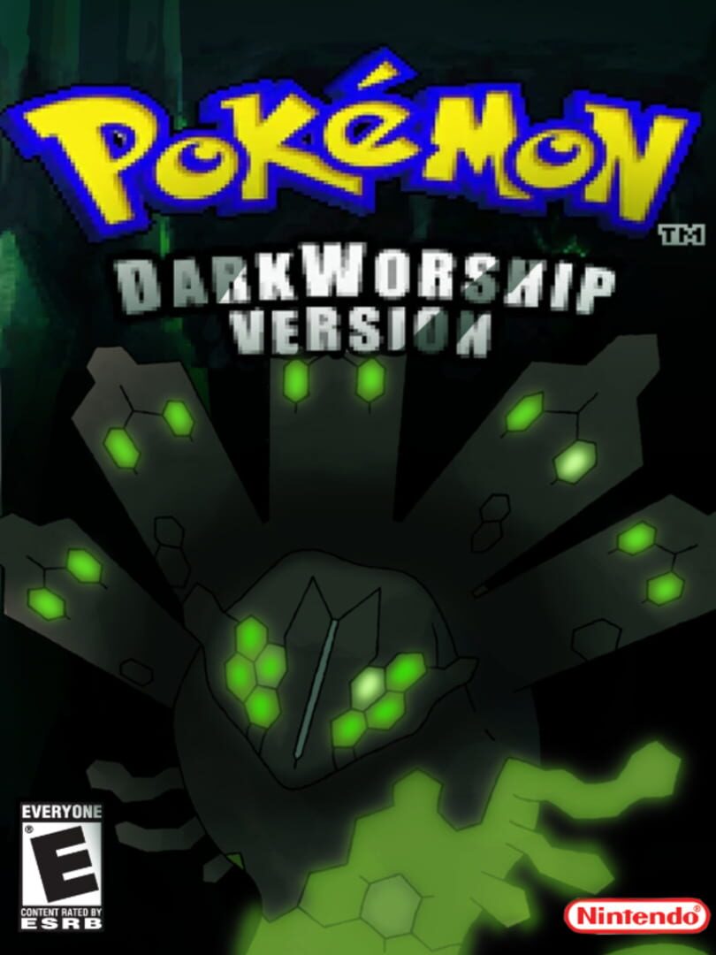 Pokémon Dark Worship 커버